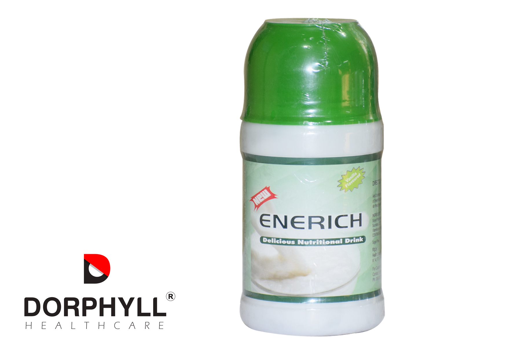 New Enerich Vanilla Protein Powder  
